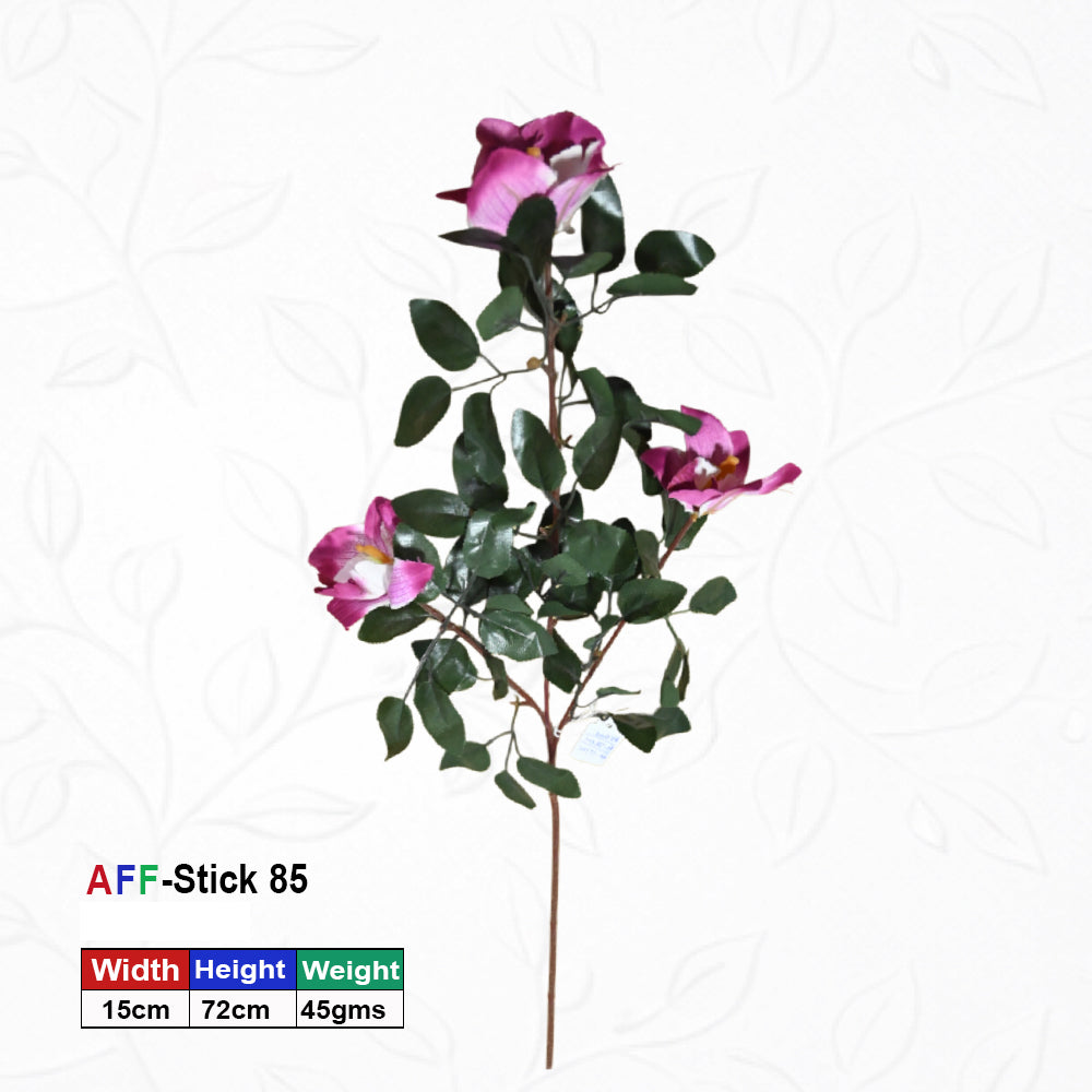 Artificial Magenta Floral Spray