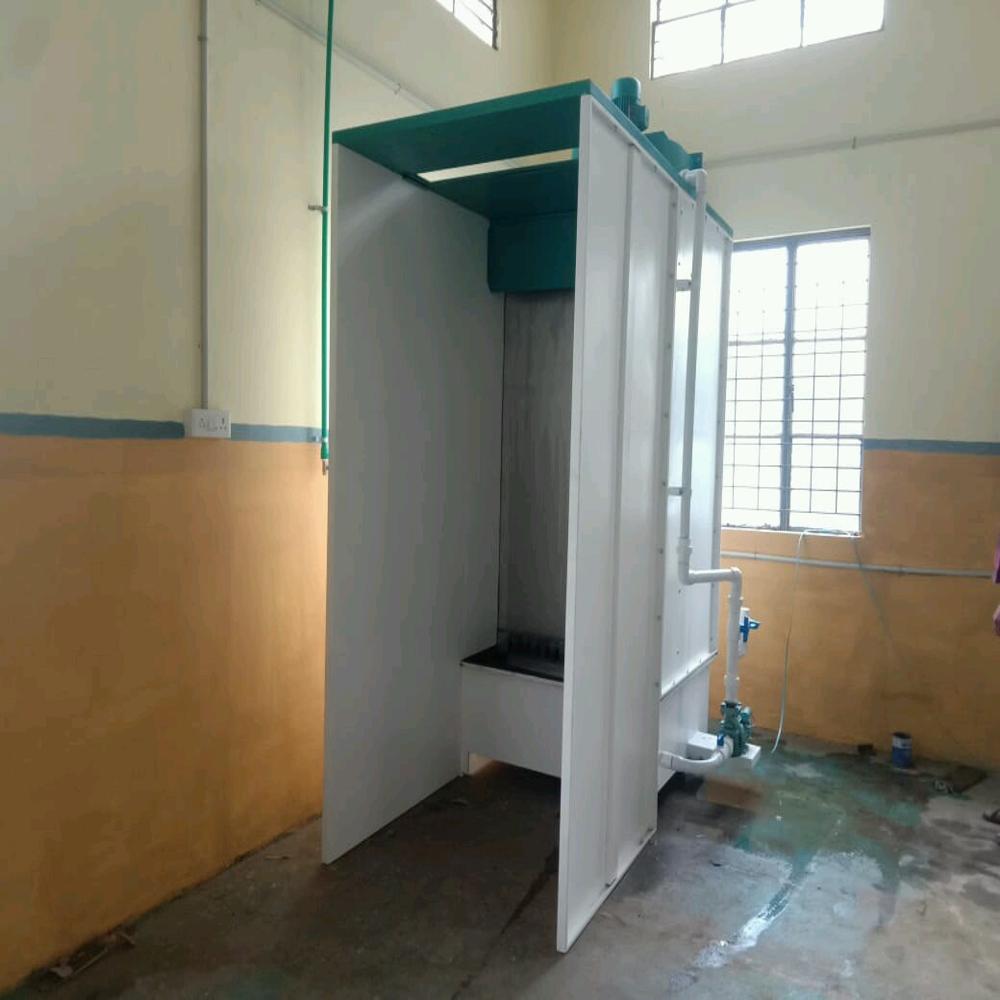 Commercial Bench Spray Paint Booth