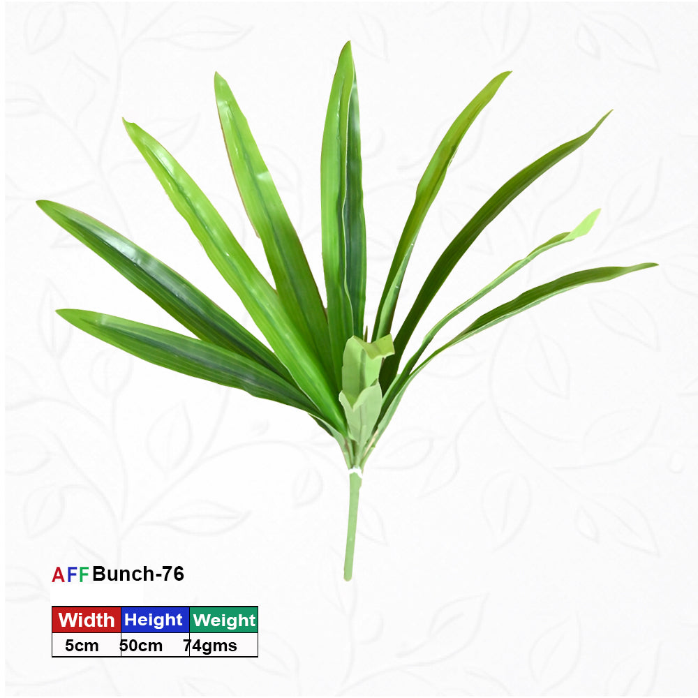 Artificial Snake Plant Green