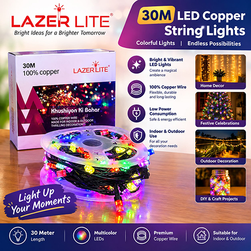 Led Copper String Light