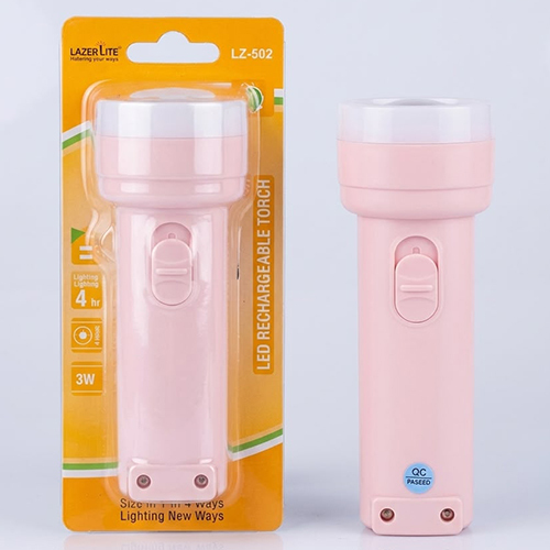 LZ-502 LED Rechargeable Torch