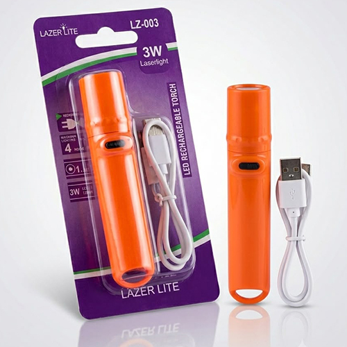 LZ-003 3W LED Rechargeable Torch