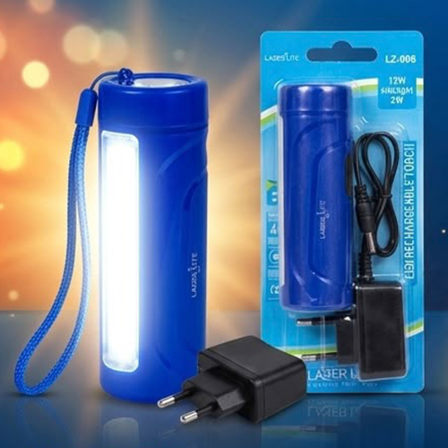 LZ-006 12W LED Rechargeable Torch
