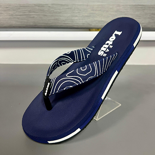 KItty-01 Navy Ladies Slippers