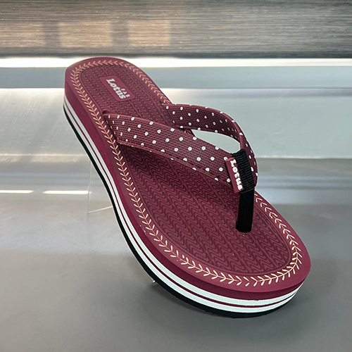 Sony-201 Cherry Ladies Slippers