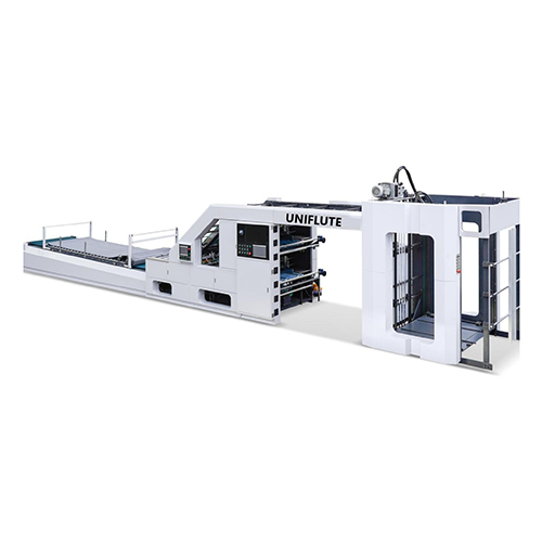 5 Ply Hig Speed Servo Flute Laminator Machine