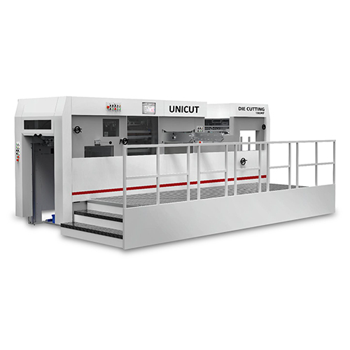 Automatic Die Cutting Machine With Stripping Unit