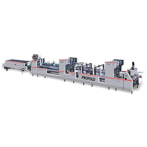 Automatic Folder Gluer Machine With 4 to 6 Corner