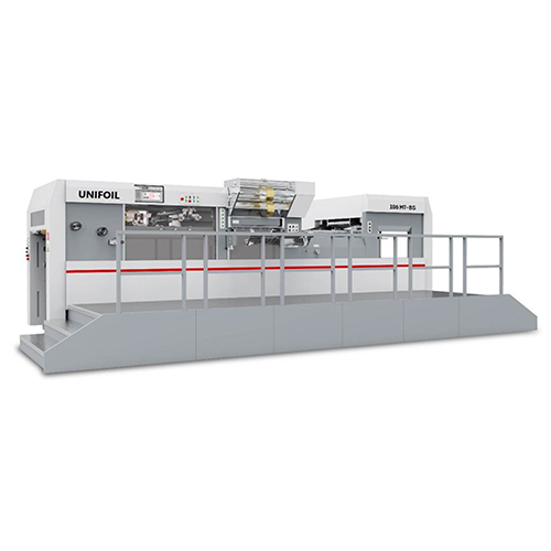 Automatic Hot Foil Stampiing And Die Cutting Machine