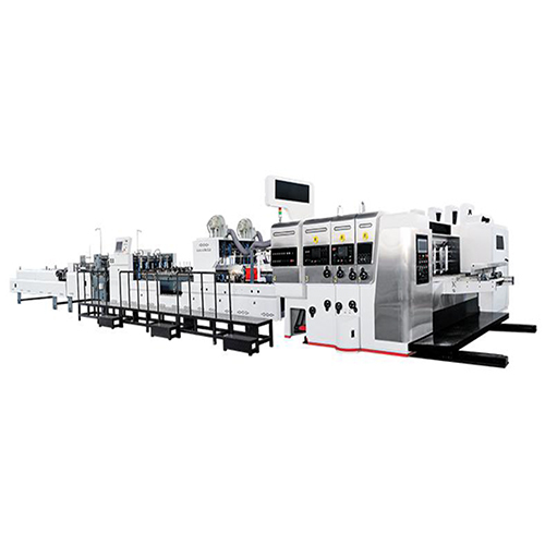 Fully Automatic Dual -Line Die-Cutting And Gluing Production Line