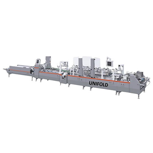 Indstrial Automatic Folder Gluer Machine With 4 to 6 Corner