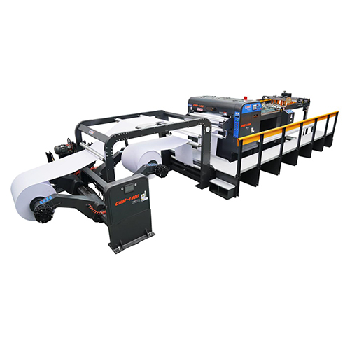 Roll To Sheets Paper Sheeter Machine