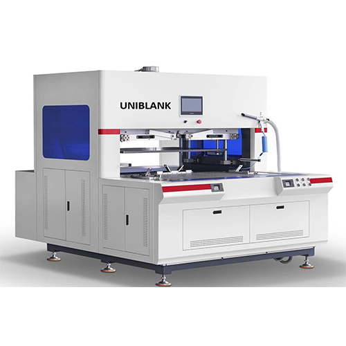 Servo Controlled Automatic Full Page Stripping Blanking Machine