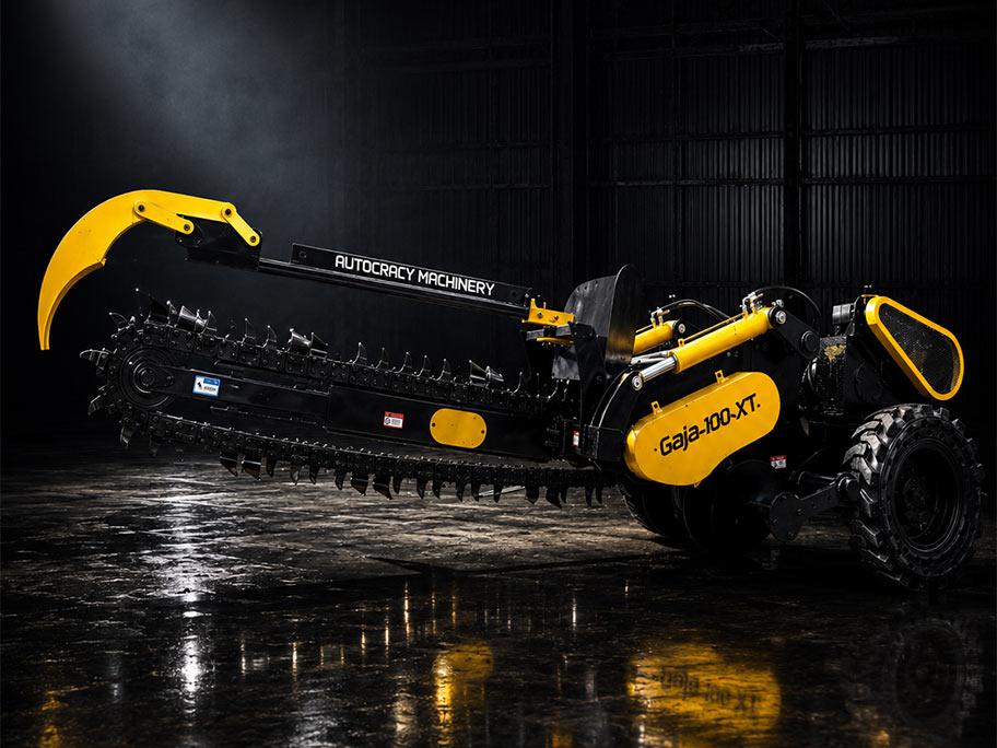 Tractor Trencher | Gaja 100XT