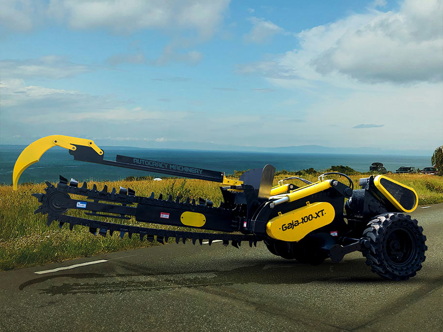 Tractor Trencher | Gaja 100XT