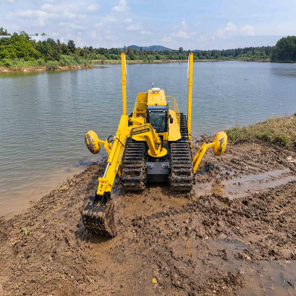 Amphibious Dredger | Varuna T