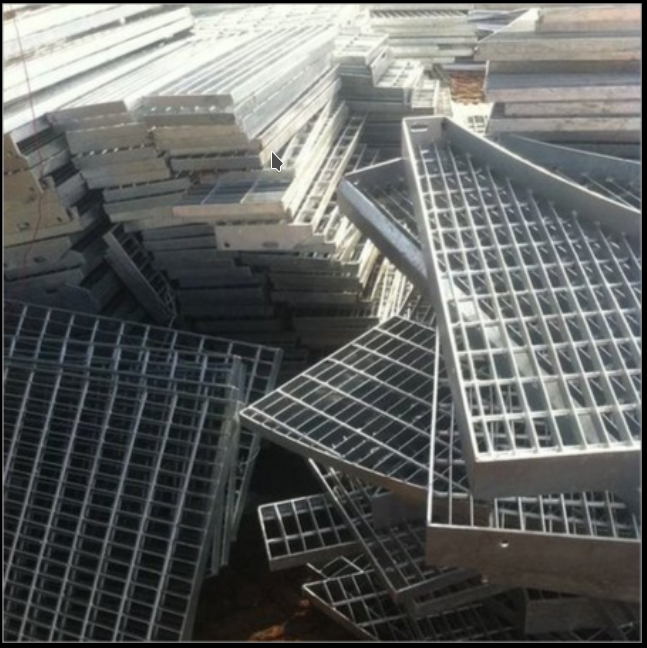 Stainless Steel Gratings
