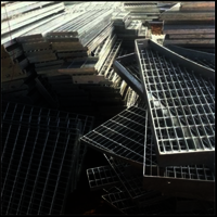 Stainless Steel Gratings