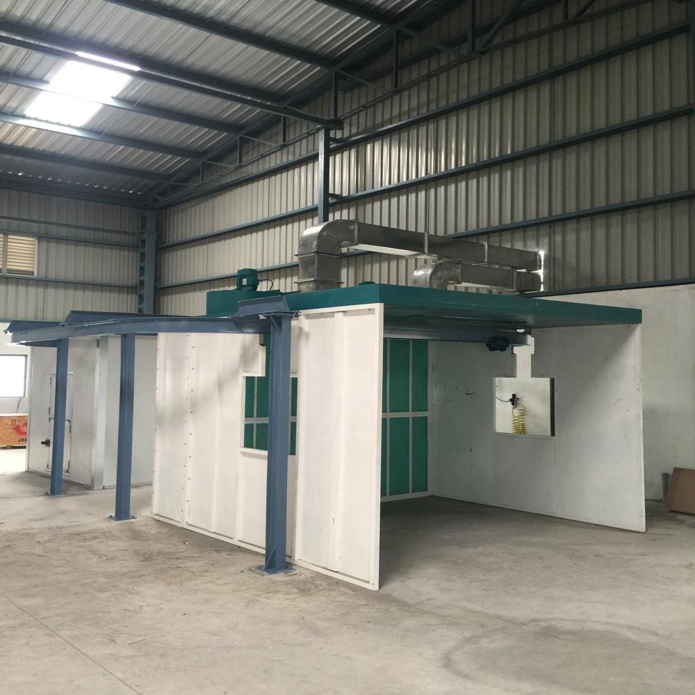टिकाऊ स्प्रे पेंट बूथ