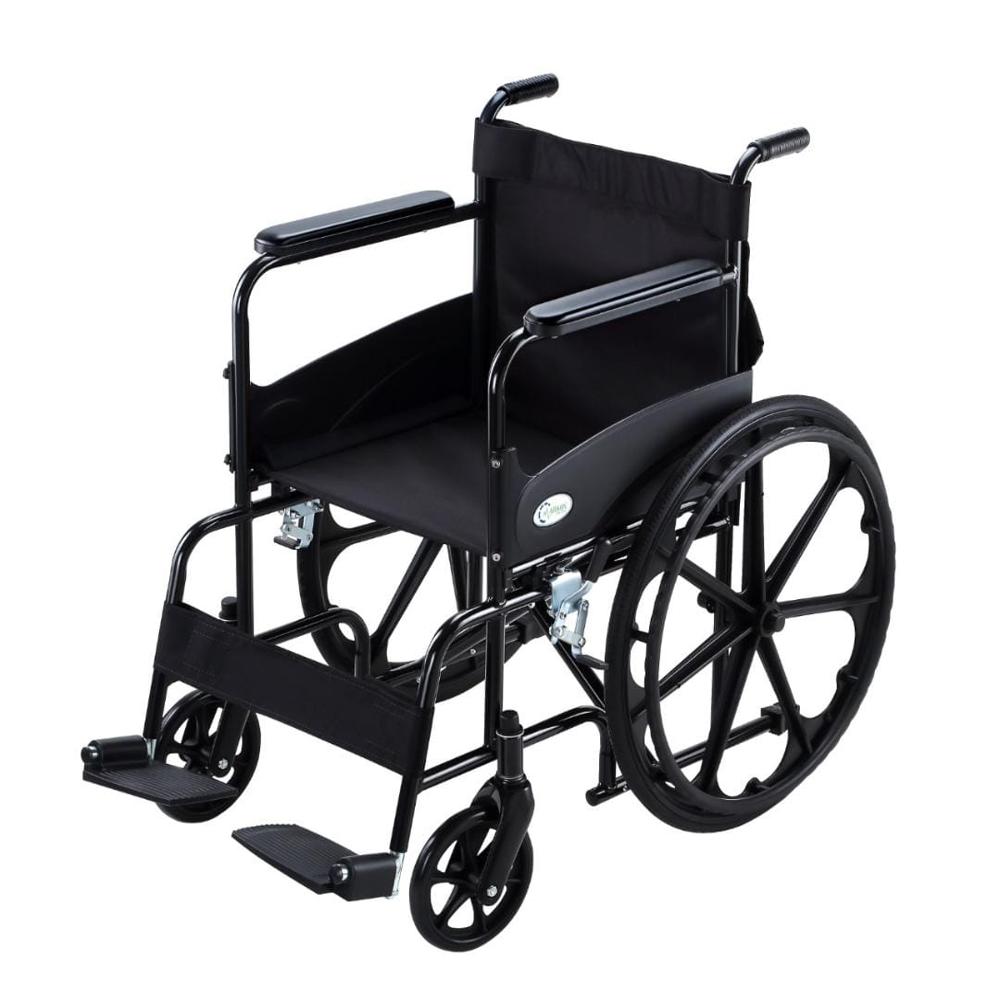 Manual Spoke Wheelchair - Backrest Height: 36 Inch (In)