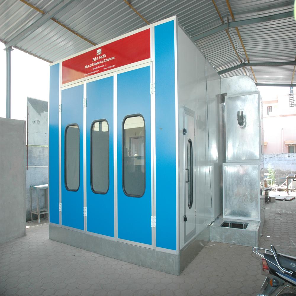 Commercial Car Paint Booth