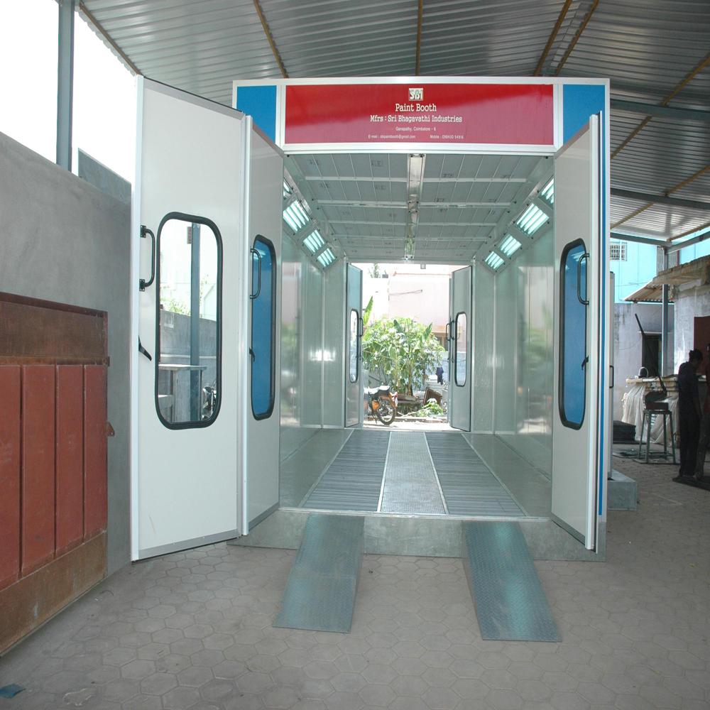 Commercial Bus Paint Booth