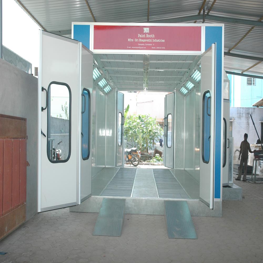 Commercial Bus Paint Booth