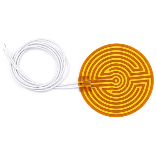 Dia Circle Polyimide Heater 120 mm