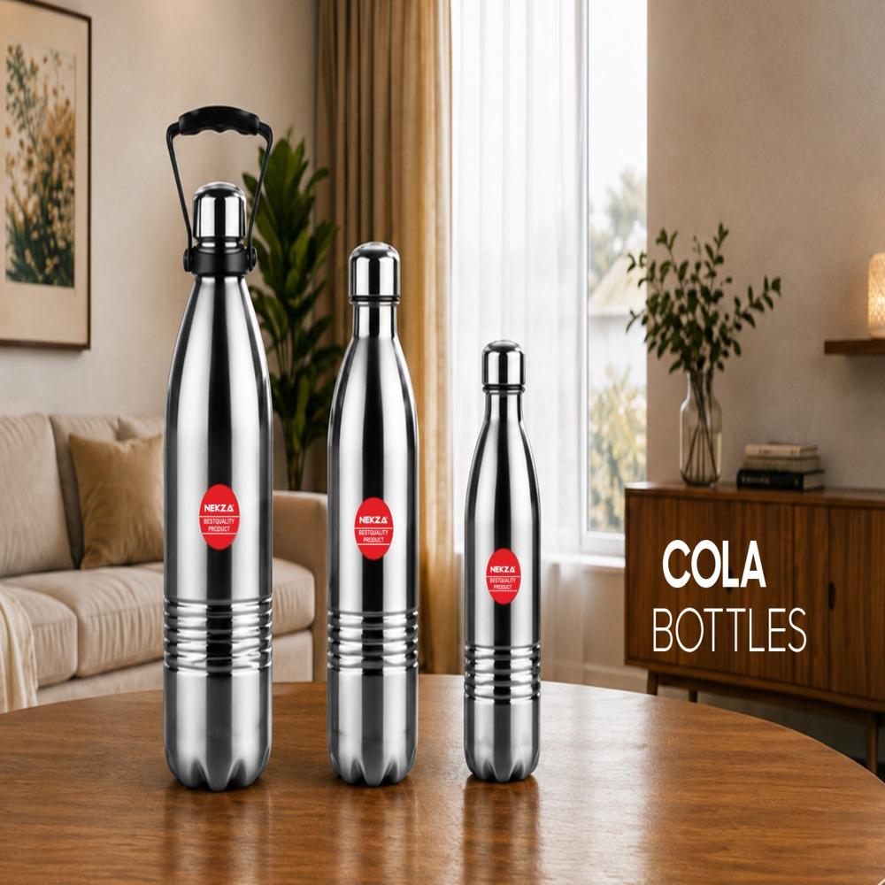 Cola 1000steel Bottle