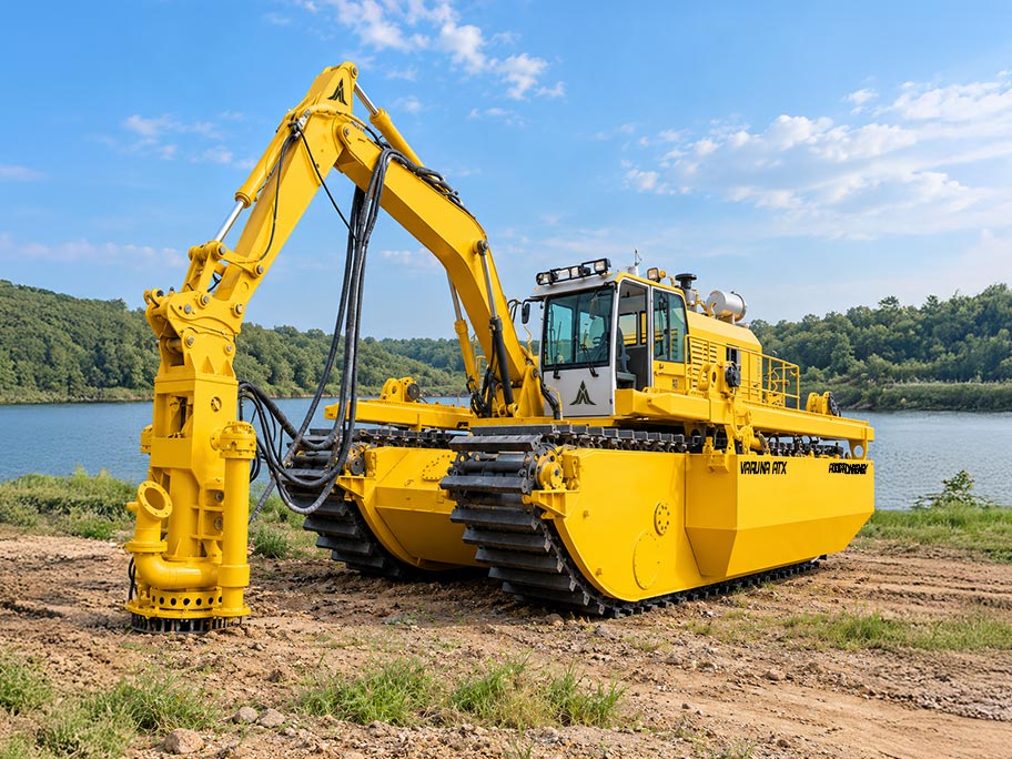 Dredger Equipment | Varuna ATX