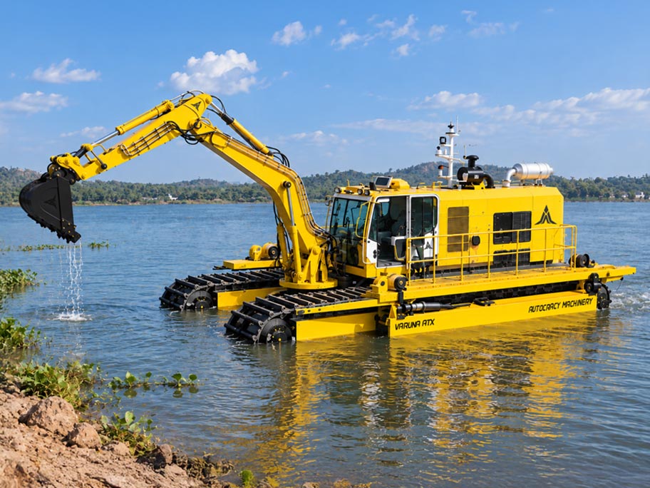 Dredger Equipment | Varuna ATX