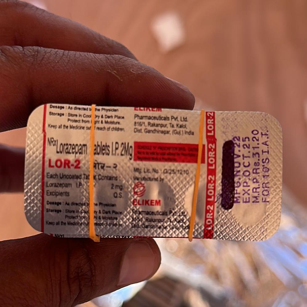 Ativan 2 Mg - Dosage Form: Oral