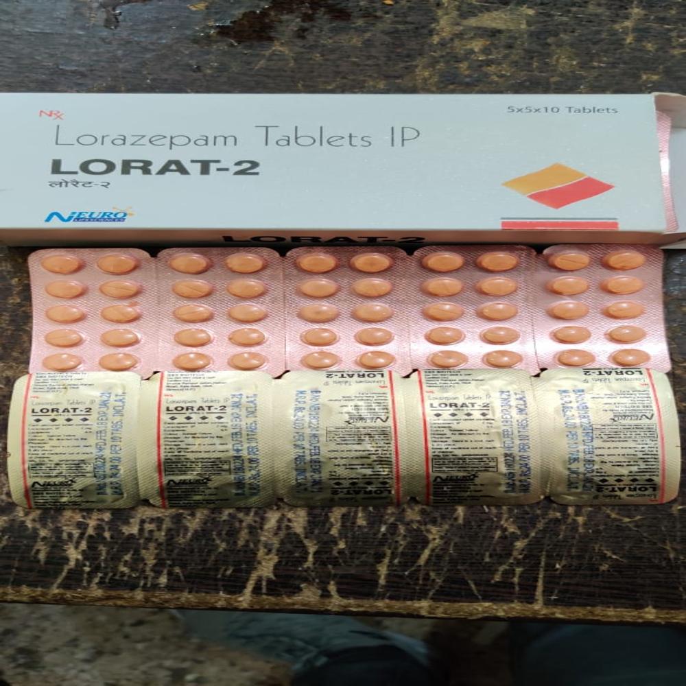 Ativan 2 mg