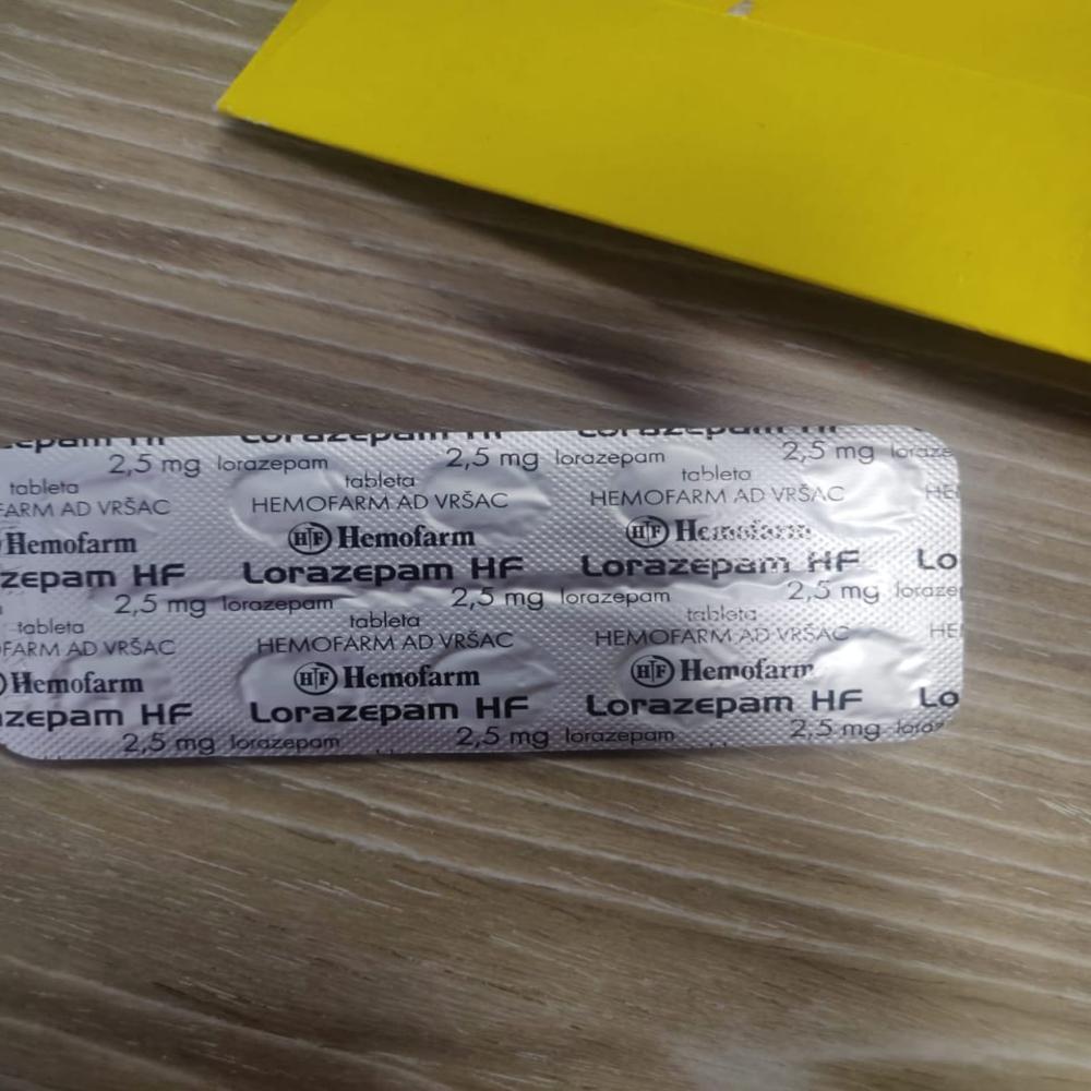 Ativan 2 mg