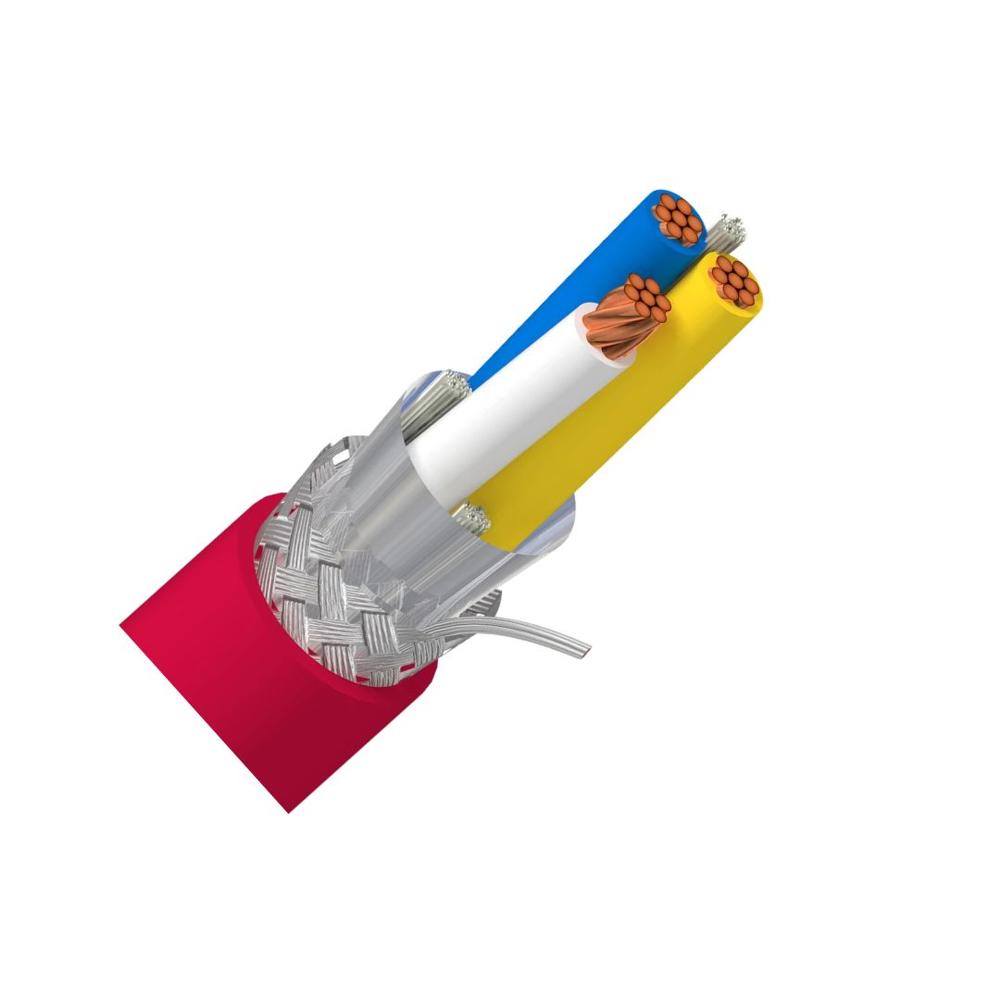 1348a Belden Cc Link Cable - Color: Red Outer Jacket