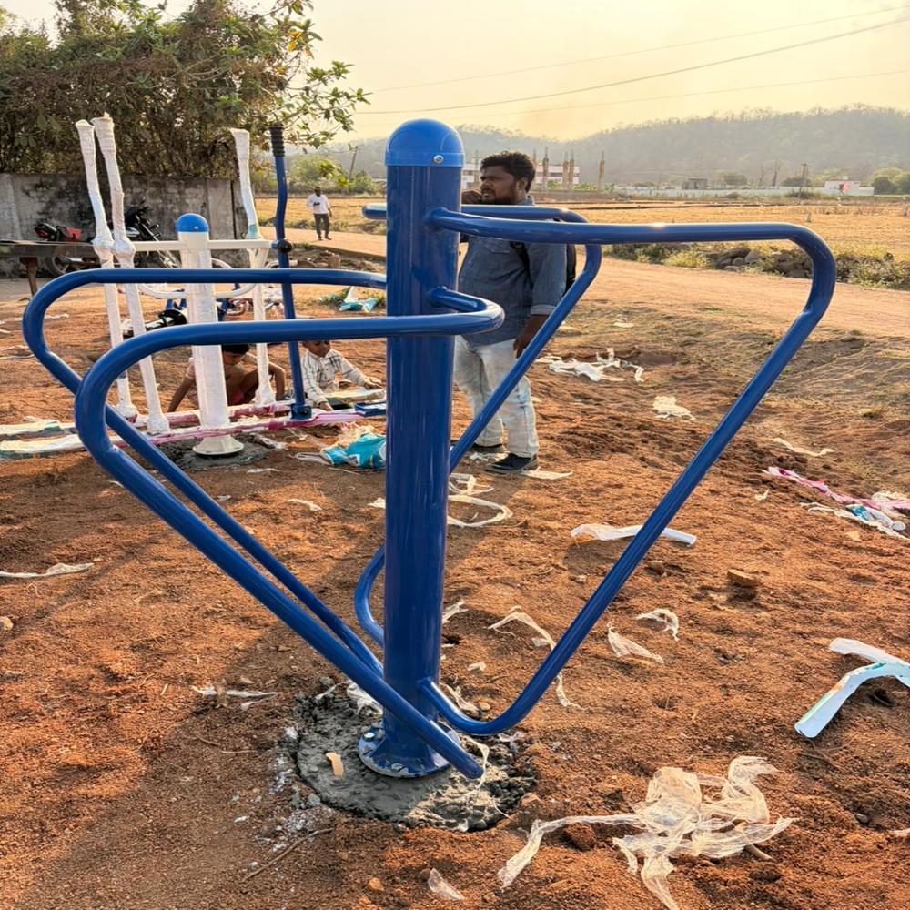 Push up bar Outdoor Gym Equipment