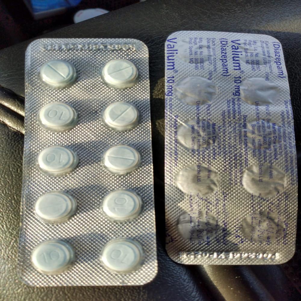 Valium Martin Dow 10 mg