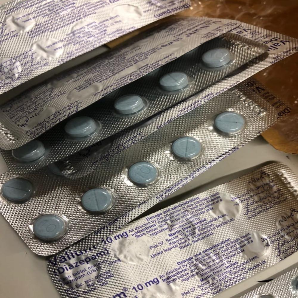 Valium Martin Dow 10 mg