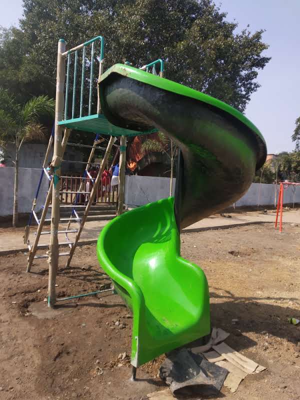Big FRP Spiral Slide