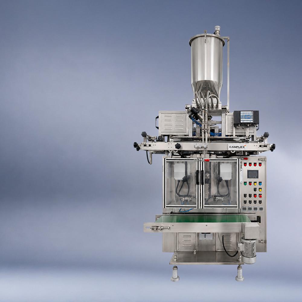 Multi Track packing machine liquids