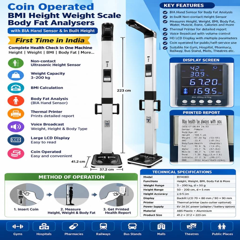 Bmi Oparater - Accuracy: 100 Gm