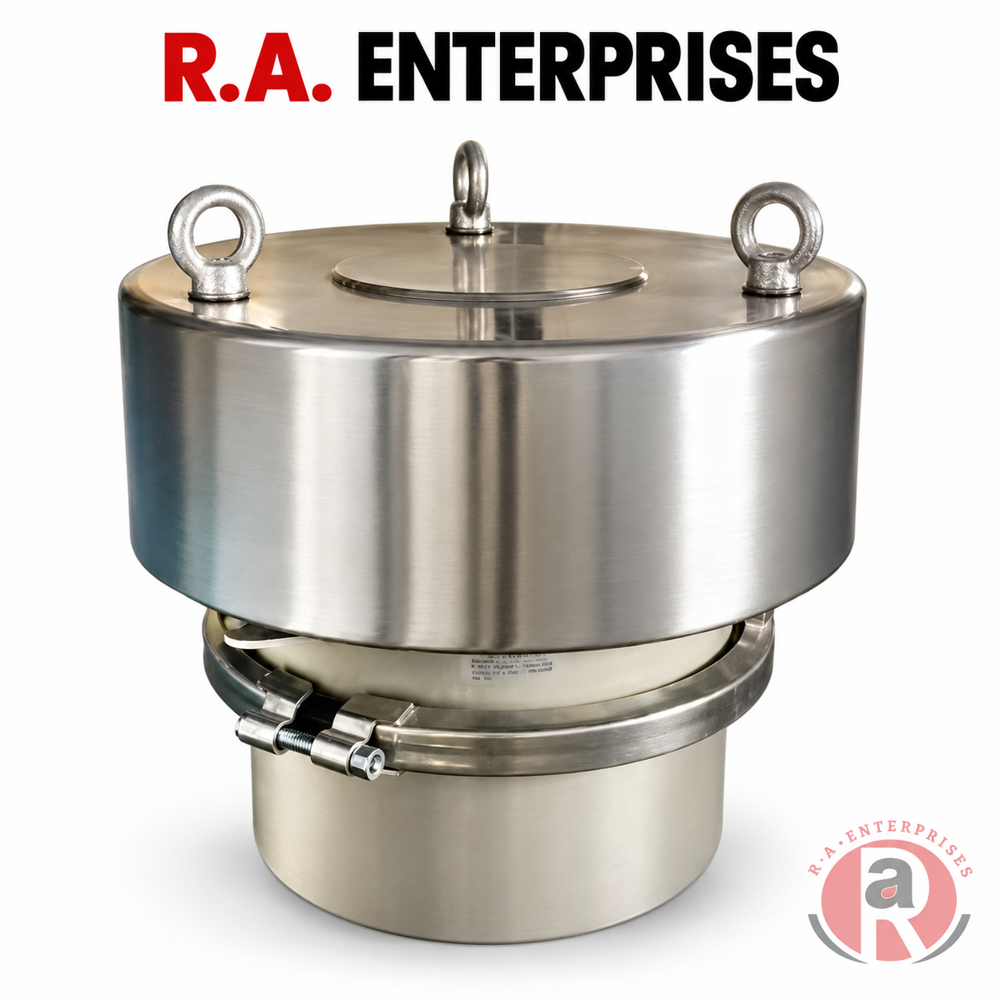 Silo Pressure Relief Valve - Application: Industrial