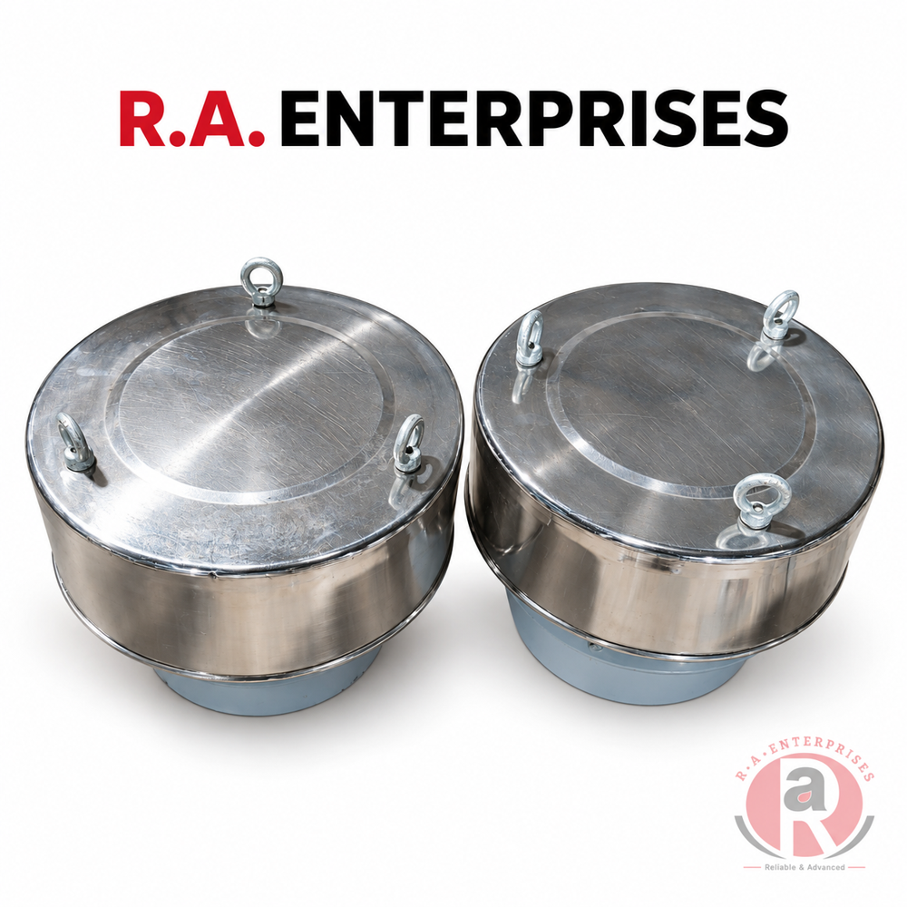 Silo Pressure Relief Valve - Application: Industrial