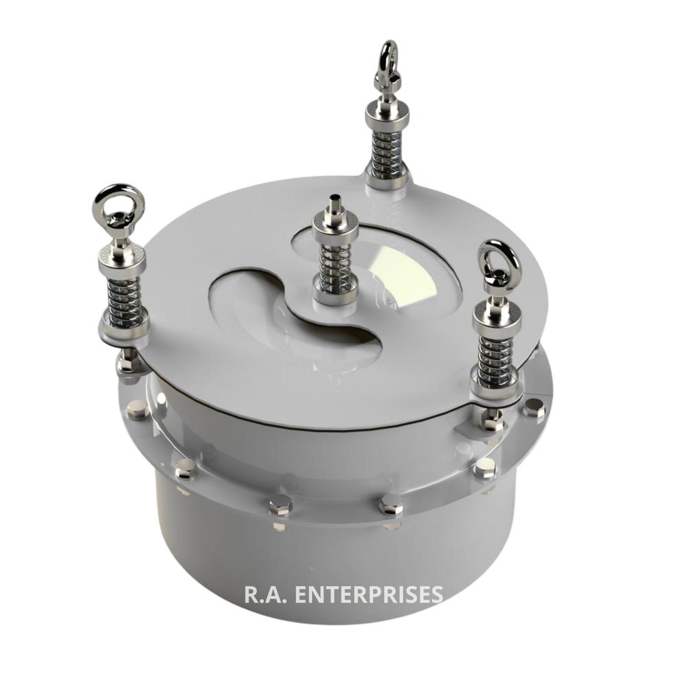 Silo Pressure Relief Valve - Application: Industrial