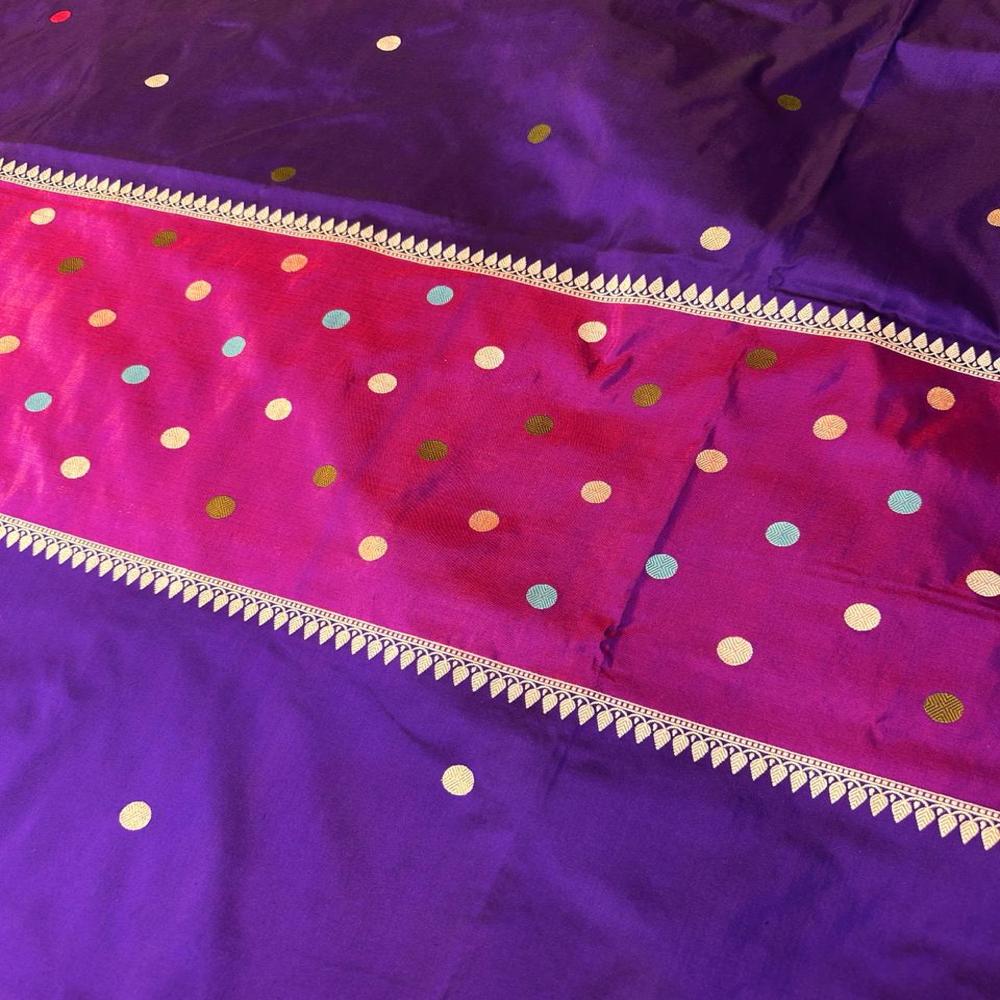 Rangdweep Katan Saree