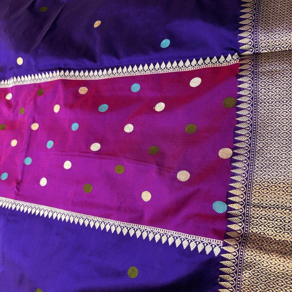 Rangdweep Katan Saree