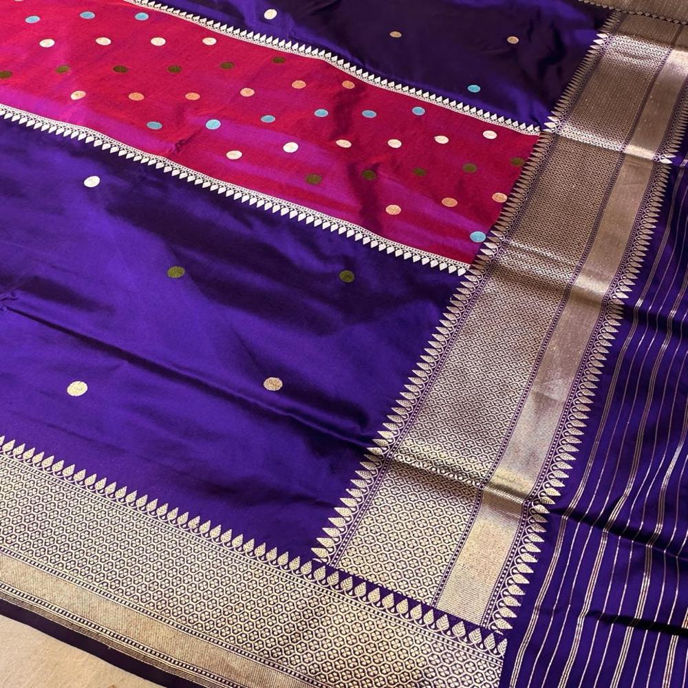 Rangdweep Katan Saree