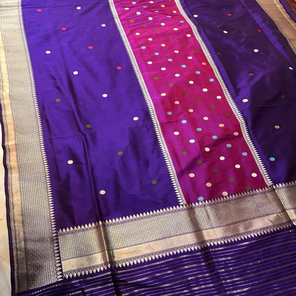 Rangdweep Katan Saree
