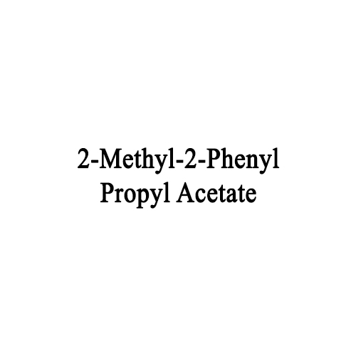 2-Methyl-2-Phenyl Propyl Acetate