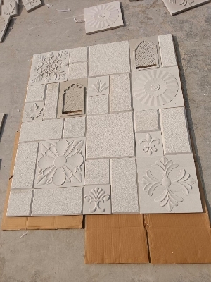 3D Jharokha Wall cladding